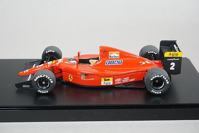 TAMEO タメオ 1/43 Ferrari フェラーリ 641/2 N.マンセル 1990 #2_画像2