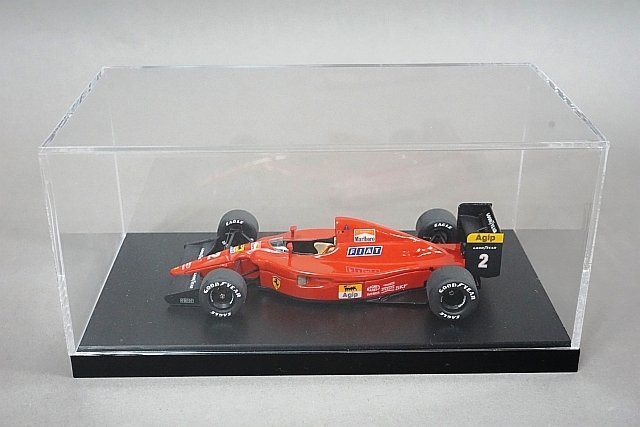 TAMEO タメオ 1/43 Ferrari フェラーリ 641/2 N.マンセル 1990 #2_画像3