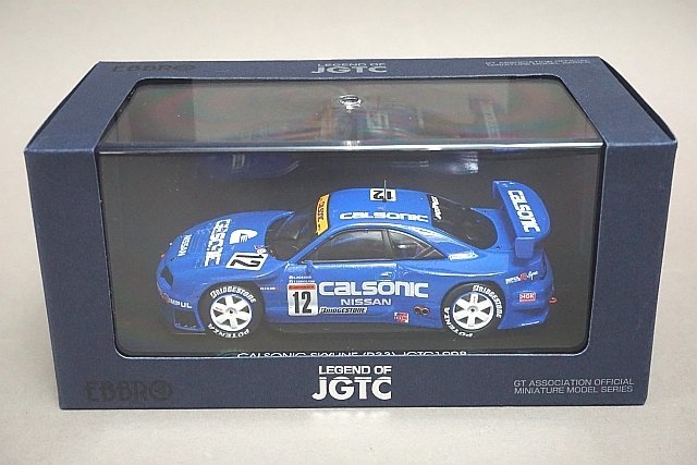 EBBRO エブロ 1/43 NISSAN 日産 カルソニック スカイライン R33 JGTC 1998 #12 44192_画像6