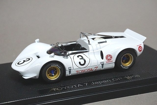 EBBRO エブロ 1/43 TOYOTA トヨタ 7 日本GP 1968 #3 43852_画像1