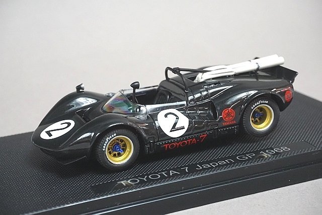 EBBRO エブロ 1/43 TOYOTA トヨタ 7 日本GP 1968 #2 43851_画像1