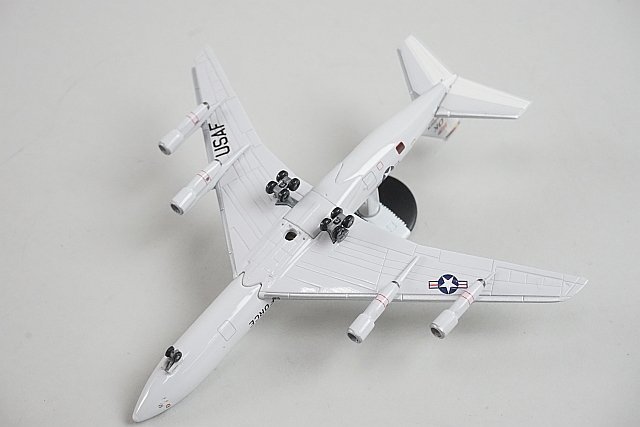 ★ DRAGON ドラゴン 1/400 E-3B Sentry セントリー USAF アメリカ空軍 早期警戒管制機 55606_画像3