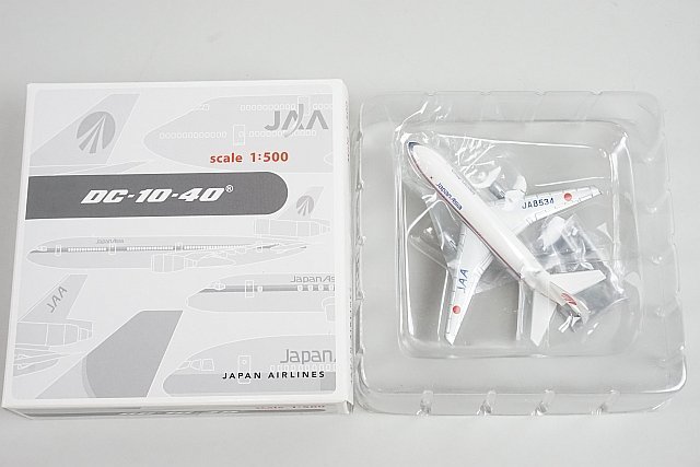 ★ hogan ホーガン 1/500 DC-10-40 JAA 日本アジア JA8534 BJE2046_画像7