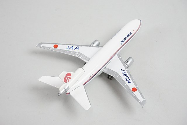 ★ hogan ホーガン 1/500 DC-10-40 JAA 日本アジア JA8534 BJE2046_画像2