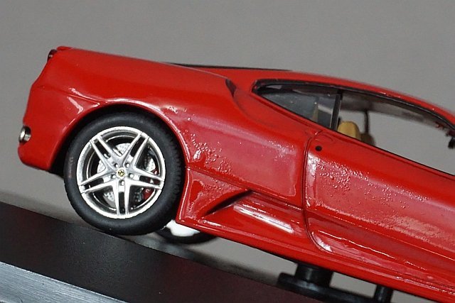 ixo イクソ 1/43 Ferrari フェラーリ F430 2005 レッド FER014_画像3