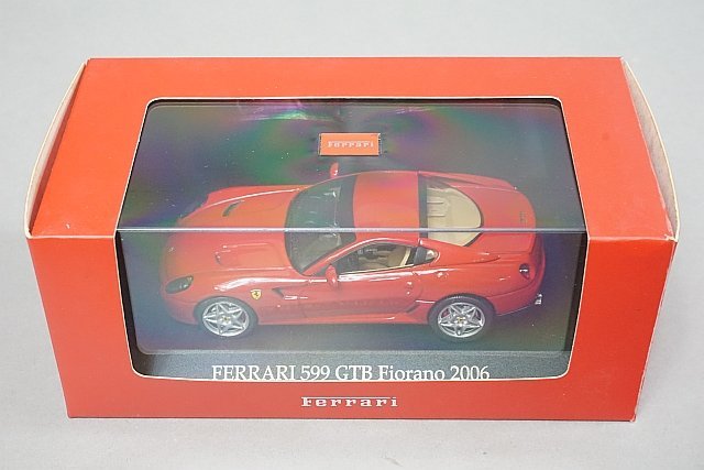 ixo イクソ 1/43 Ferrari フェラーリ 599GTB フィオラノ 2006 レッド FER043_画像7