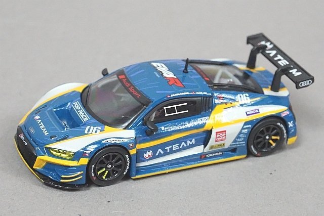 POPRACE ポップレース 1/64 Audi アウディ R8 LNS エヴァ RT Mark.06 X Works R8 PR64-R8LMS-EVA06_画像1