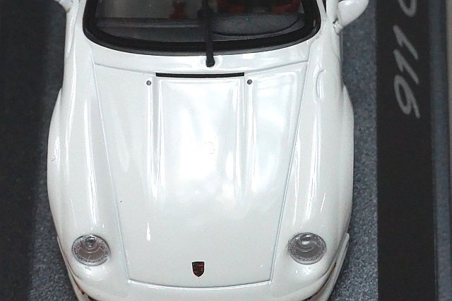 ミニチャンプス PMA 1/43 Porsche ポルシェ 911 993 GT2 EVO ストリート ホワイト 1995 特注品 CAP04312005_画像2