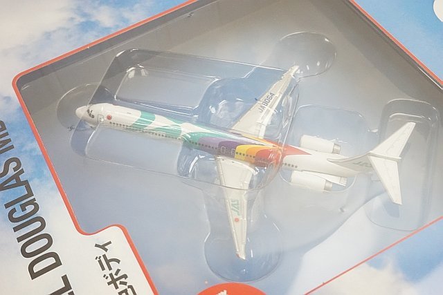 ★ デアゴスティーニ 1/400 JAL旅客機 コレクション No.8 マクドネルダグラス MD-90 JA8064 ダイキャスト_画像2