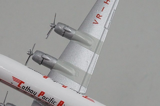 ★ 1/400 ダグラス DC6 Cathay Pacific キャセイパシフィック 1955 VR-HFG 60周年_画像4