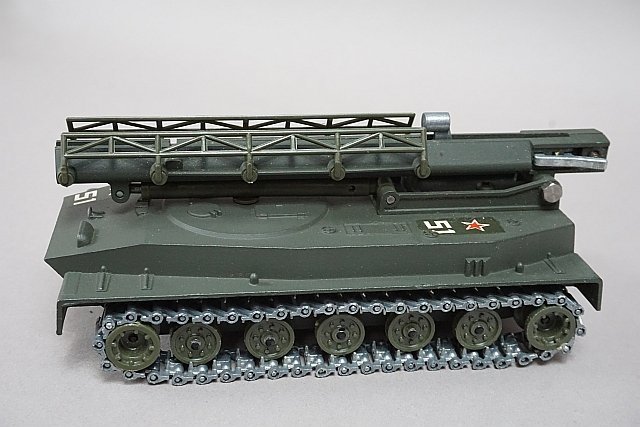 solido ソリド CHAR AMPHIBIE PT76 URSS REF 207 9/62 戦車 フランス製 全長：約14.5cm 2点セット ※ジャンク品・本体のみ_画像5