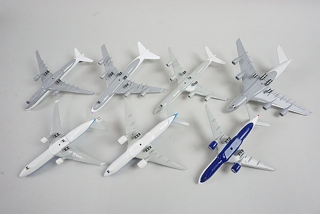 ★ SCHABAK シャバック 1/600 B777-200 KLM オランダ航空 PH-BOD / A330-200 Lufthansa ルフトハンザ D-AIMD など7点セット_画像3