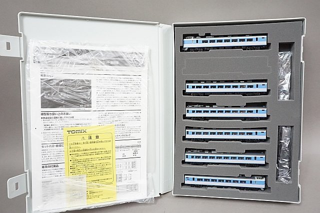TOMIX トミックス Nゲージ JR 183-1000系電車 (幕張車両センター・あずさ色) 6両セット 98645_画像4