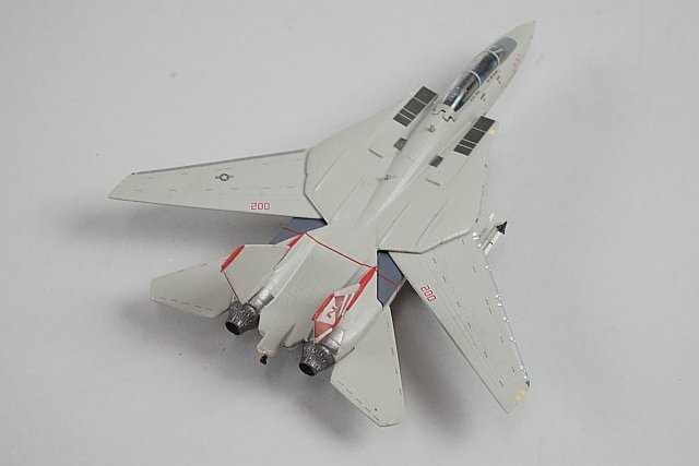 ★ GULLIVER ガリバー 1/200 F-14A アメリカ海軍 VF-111 サンダウナーズ NL-200 1982 22051_画像2