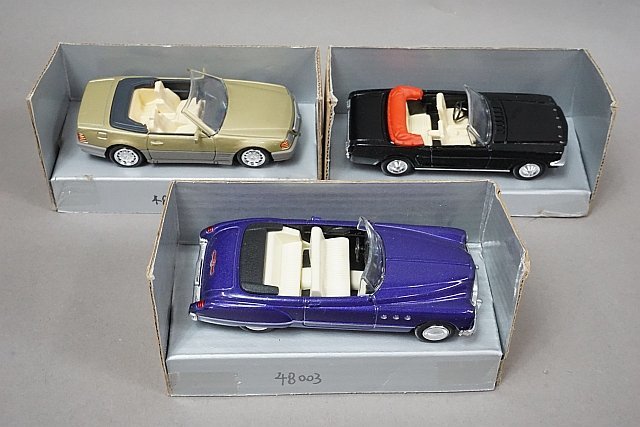 NewRay ニューレイ 1/43 BMW M3 (1995) / ゴルフ カブリオレ (1988) / VW 1200 (1951) など7点セット_画像4