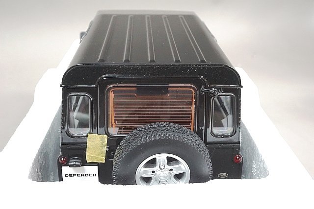 Century Dragon センチュリードラゴン 1/18 Land Rover ランドローバー Defender ディフェンダー 110 右ハンドル ブラック CDG085_画像3