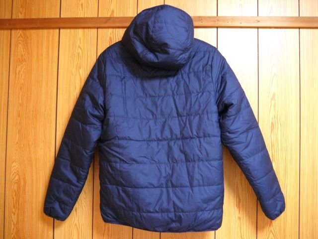 ▽♪ patagonia パタゴニア キッズ リバーシブル レディ フレディ フーディ フリース NENA FA20 ネイビー XXL（16-19）_画像3