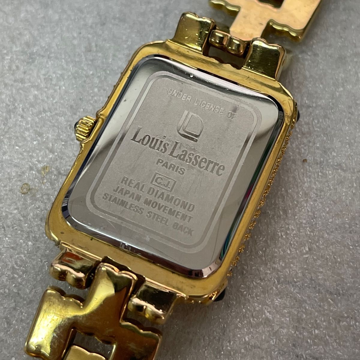 稼働 良品 Louis Lasserre メンズ 腕時計 ユニセックス ドレス 稼働 良品 Louis Lasserre メンズ 腕時計 ユニセックス ドレス