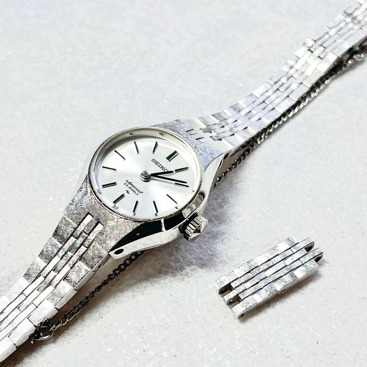 未使用保管品 美品 稼働 SEIKO 手巻き レディース 腕時計 未使用保管品 美品 稼働 SEIKO 手巻き レディース 腕時計