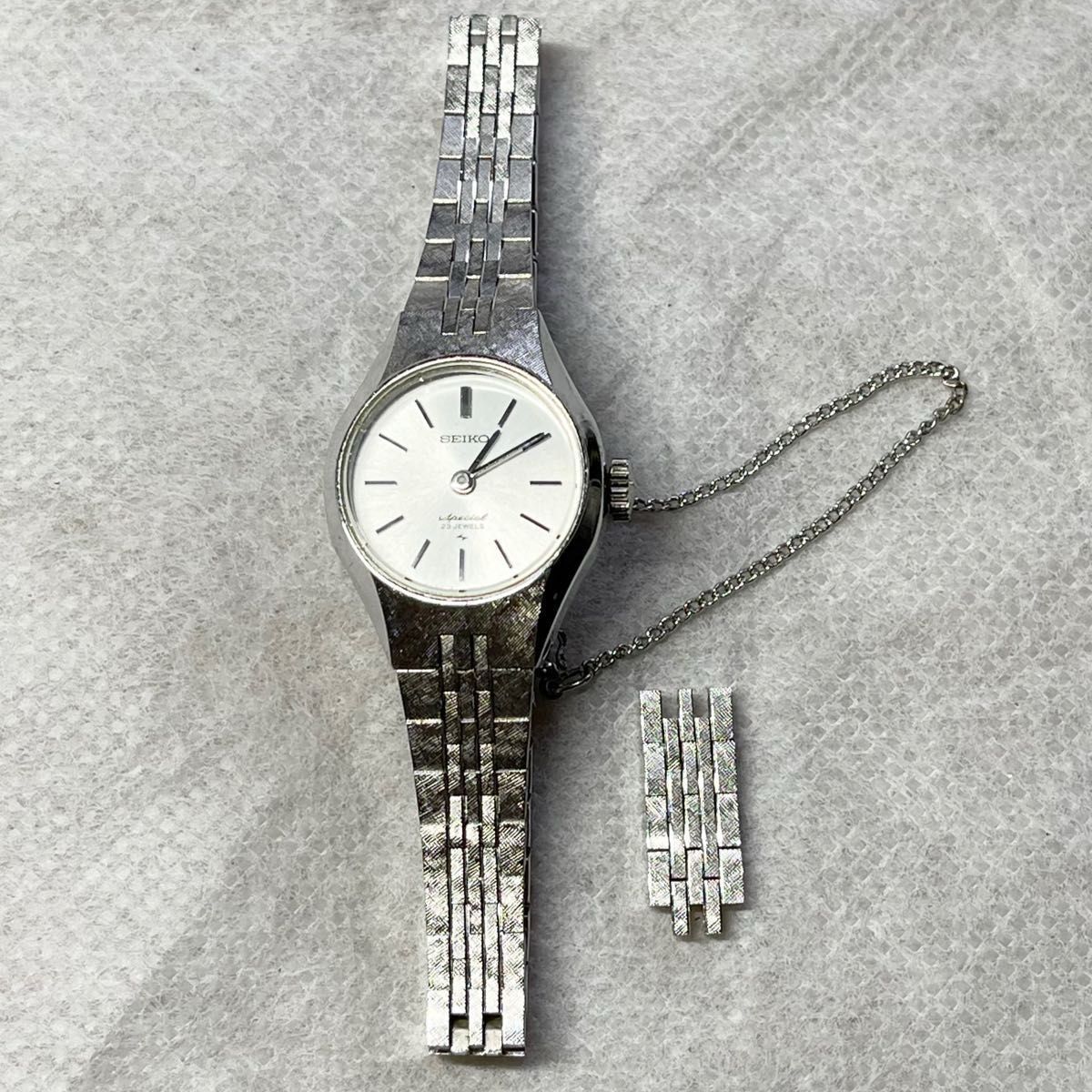未使用保管品 美品 稼働 SEIKO 手巻き レディース 腕時計 未使用保管品 美品 稼働 SEIKO 手巻き レディース 腕時計