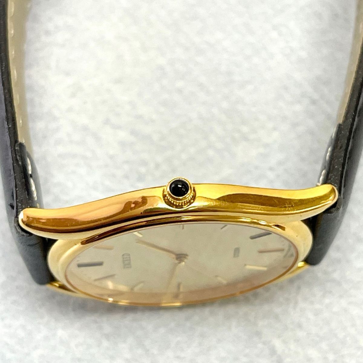 稼働 超美品 CITIZEN EXCEED メンズ ゴールド 腕時計 裏記念刻印 稼働 超美品 CITIZEN EXCEED メンズ ゴールド 腕時計 裏記念刻印