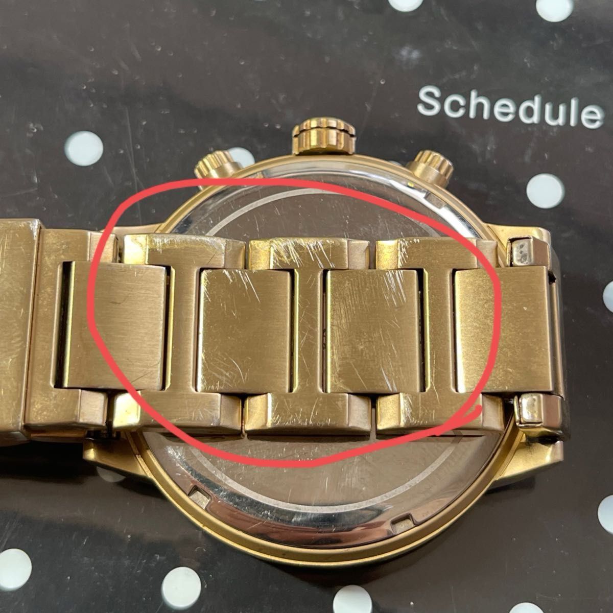 稼働 ARMANI EXCHANGE メンズ腕時計 クロノグラフ ゴールド 稼働 ARMANI EXCHANGE メンズ腕時計 クロノグラフ ゴールド