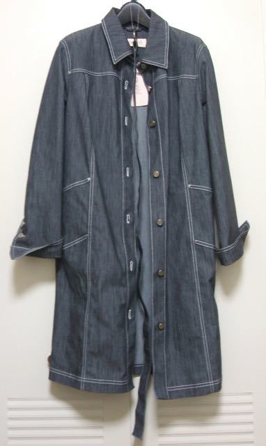 Laurel( Escada ) пальто не использовался товар обычная цена 74,000 иен 