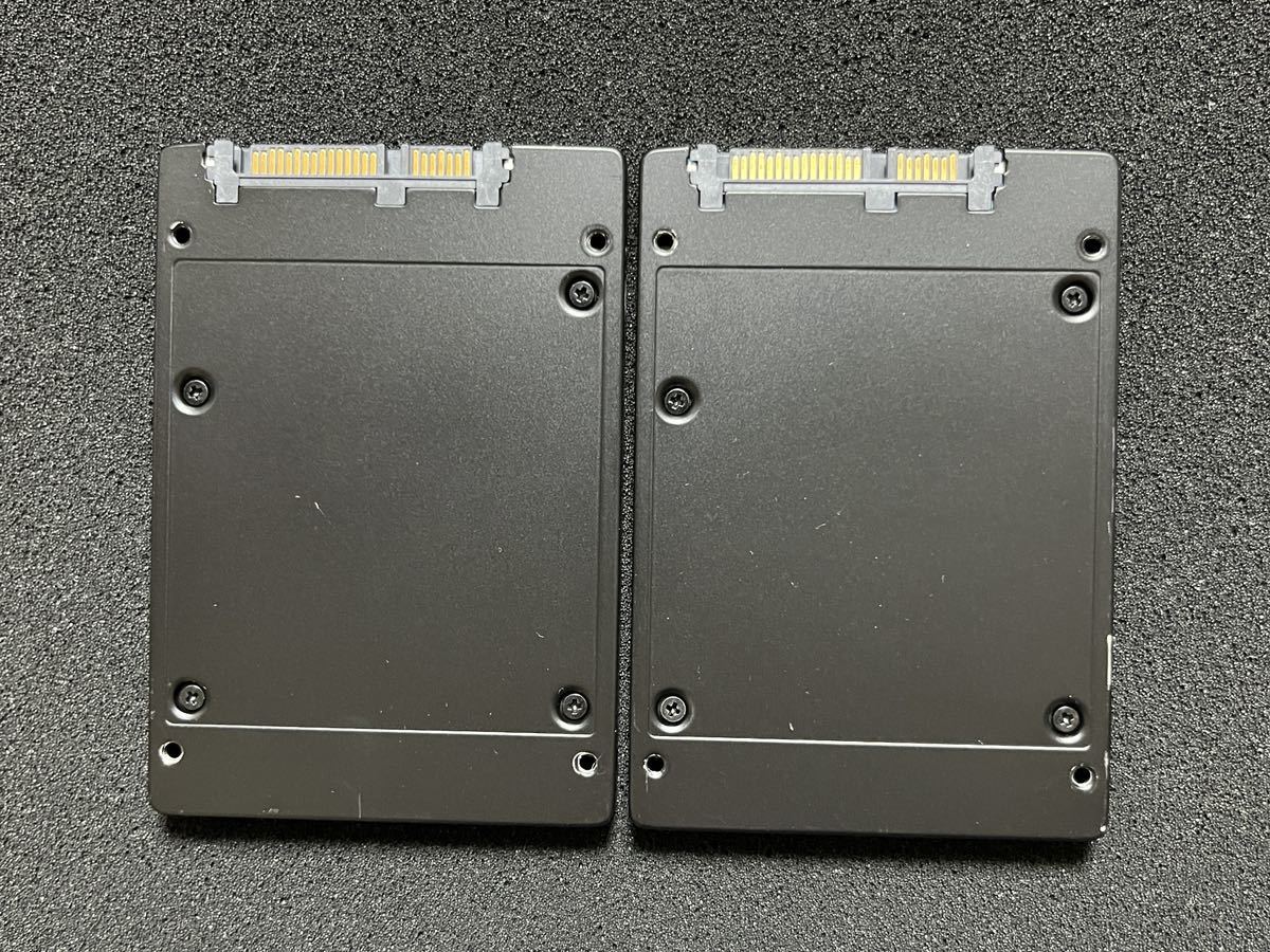 ((動作品・2個セット)) SanDisk SSD X400 7mm 2.5inch 120GB SD8SB8U-128G SATA_画像2