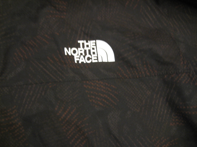 値下げ 限定 ノースフェイス ベンチャージャケット サイズXL ジオメトリーフェザー ブラック系 NP12307 GF ナイロンジャケ マウンテンの画像7