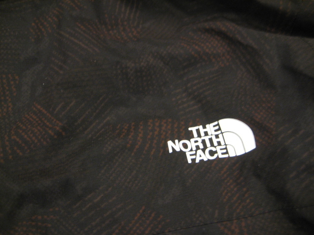 値下げ 限定 ノースフェイス ベンチャージャケット サイズXL ジオメトリーフェザー ブラック系 NP12307 GF ナイロンジャケ マウンテンの画像9