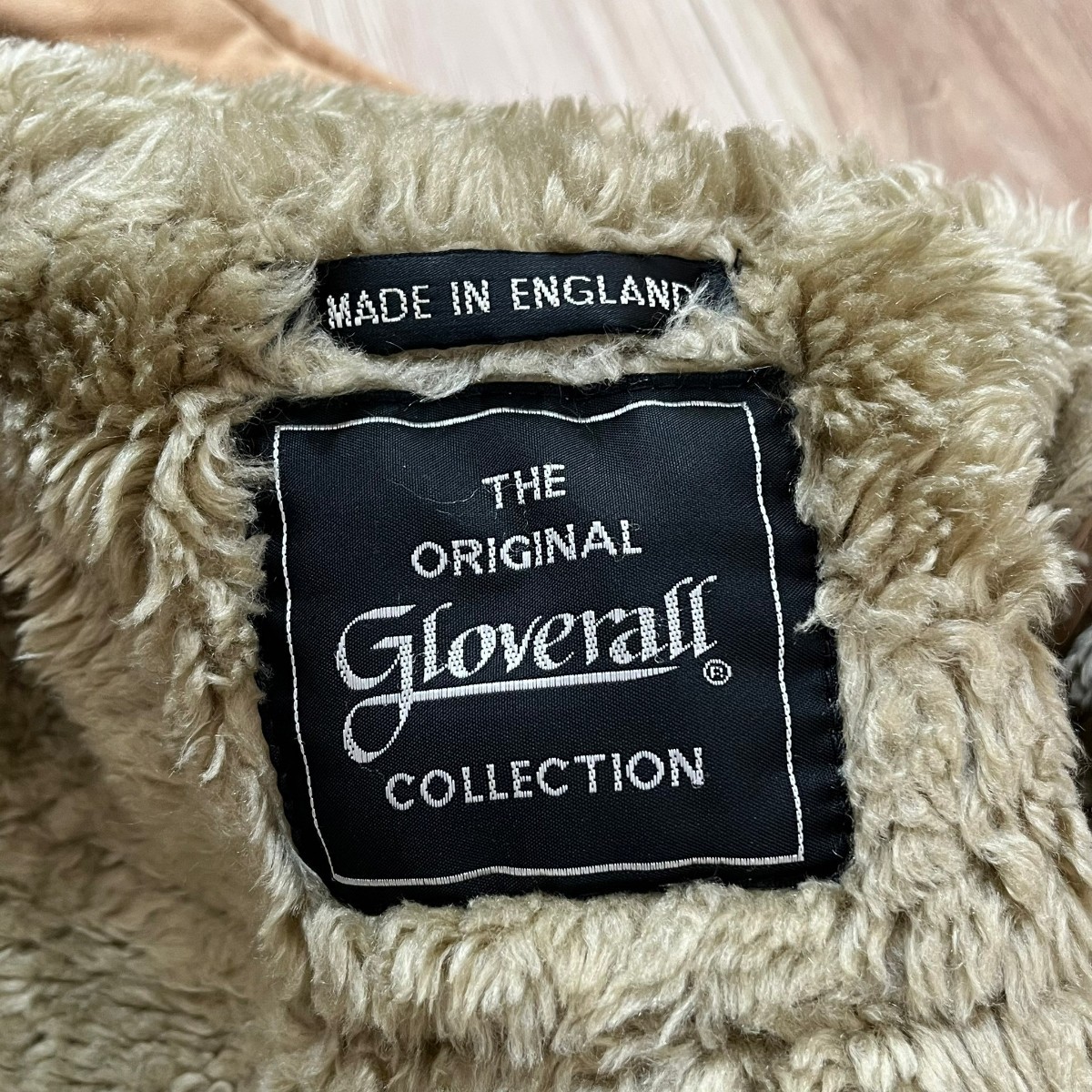 THE ORIGINAL gloverall COLLECTIONji оригинал g Rover все коллекция полупальто "даффл коут" внешний обратная сторона ворсистый защищающий от холода Kids размер 140