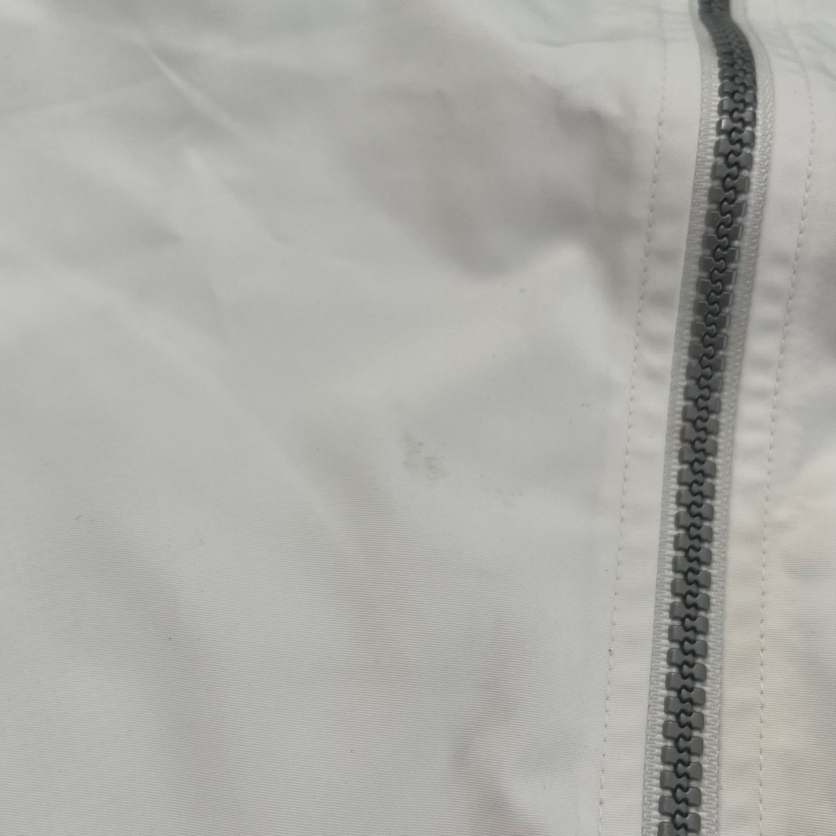CUTTER & BUCK резчик and задний с биркой вышивка ввод лучший Golf одежда сверху белый размер S