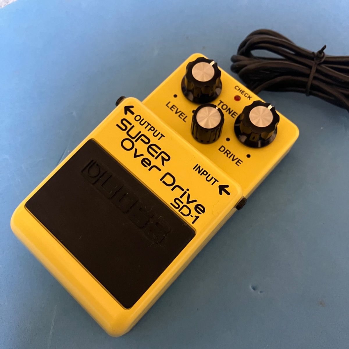 BOSS SD-1 エフェクターマウス 非売品・美品 BOSS SD-1 エフェクターマウス|Yahoo!フリマ(旧PayPayフリマ)