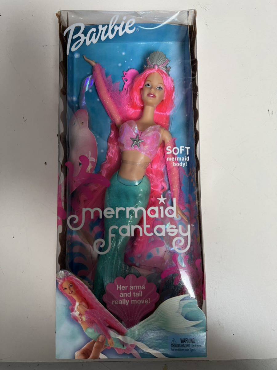 Barbie Mermaid Fantasyマーメイドファンタシー　MATTEL_画像1