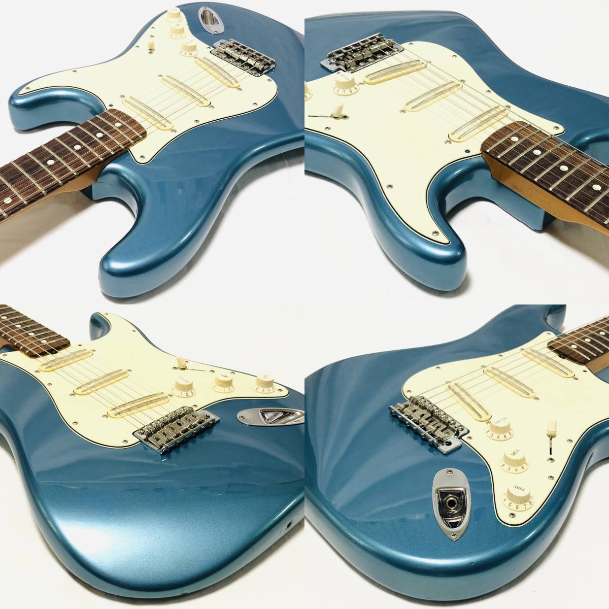 Fender Stratocaster Classic 60s Made in Mexico フェンダー ストラトキャスター クラシック メキシコ _画像5