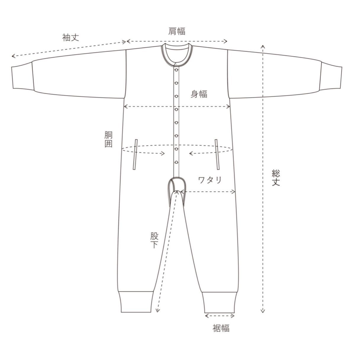 m.U JAPONES otii ロンパース オールインワン　エムユージャポネス