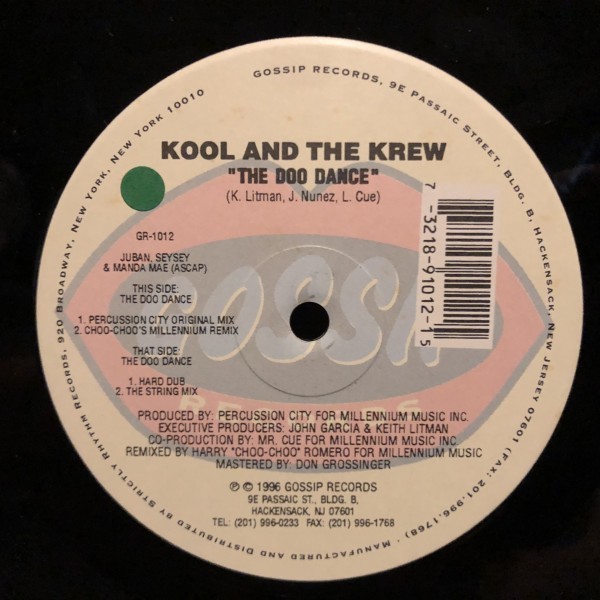 Kool And The Krew / The Doo Dance_画像1