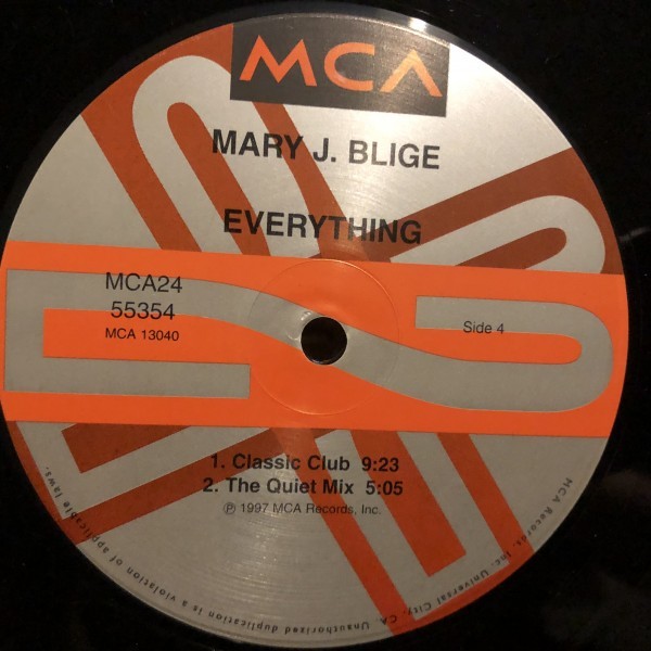 Mary J. Blige / Everything ①_画像3