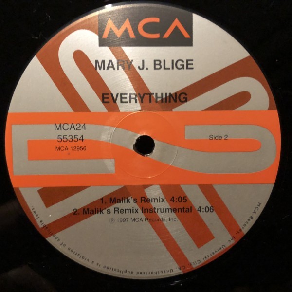 Mary J. Blige / Everything ①_画像1