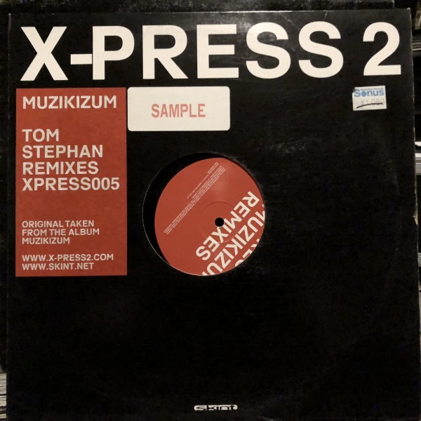 X-Press 2 / Muzikizum (Tom Stephan Remixes)_画像1