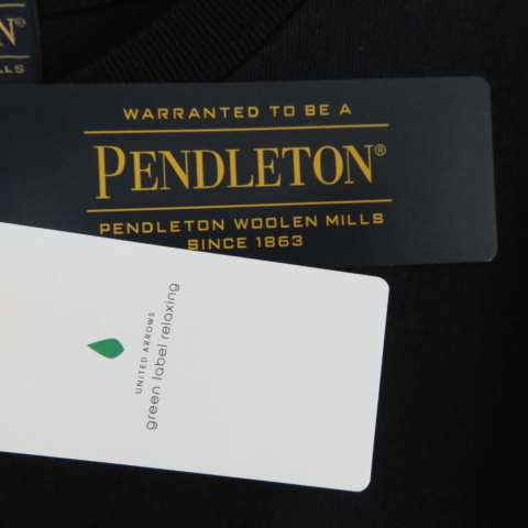 送料込 匿名配送 新品 タグ付き PENDLETON ペンドルトン　ワンピース　バックロゴ