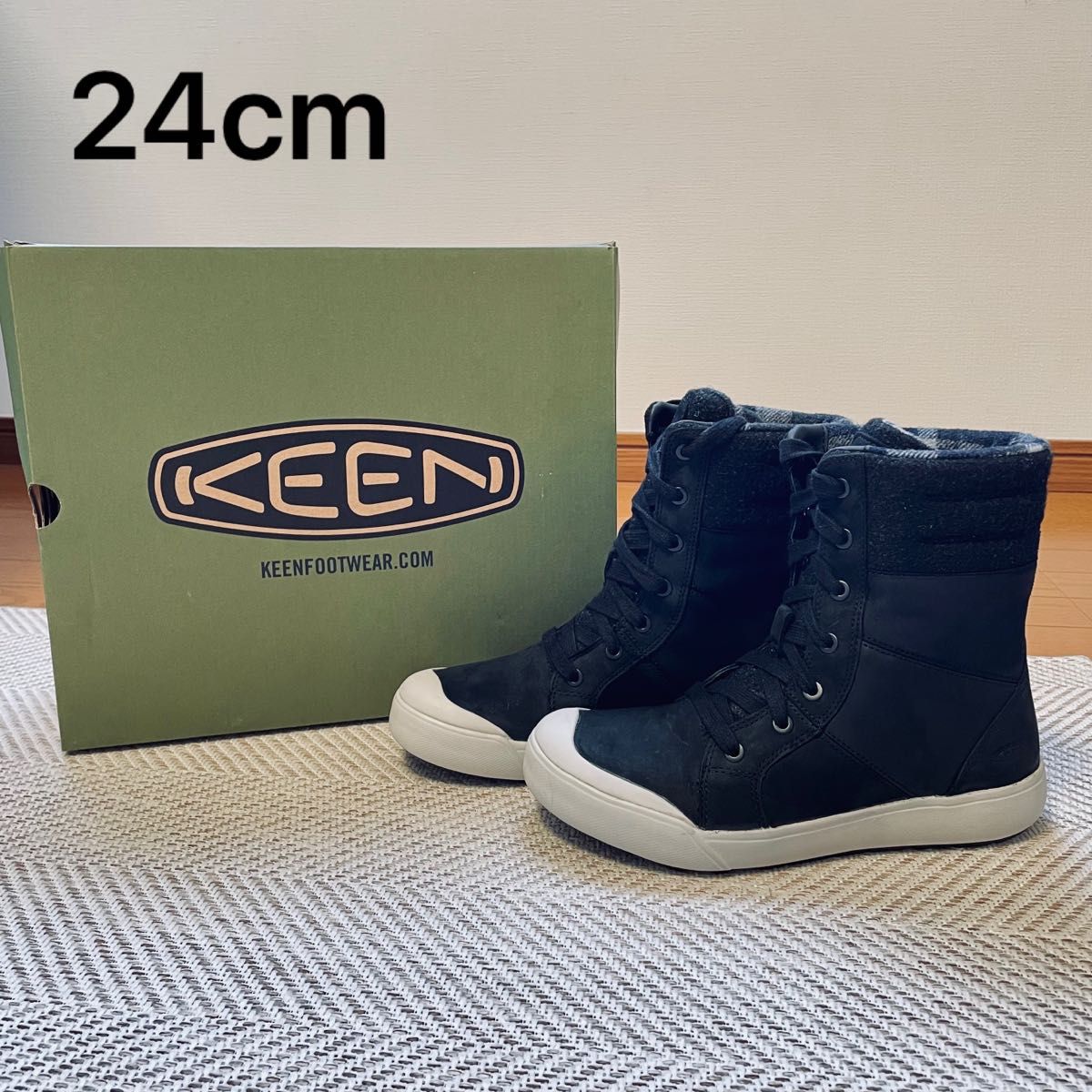 【値下げ】keen キーン　レディース　ブーツ　24cm