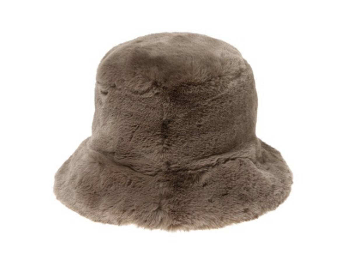  новый товар jakke eko мех панама серый juHATTIE шляпа 