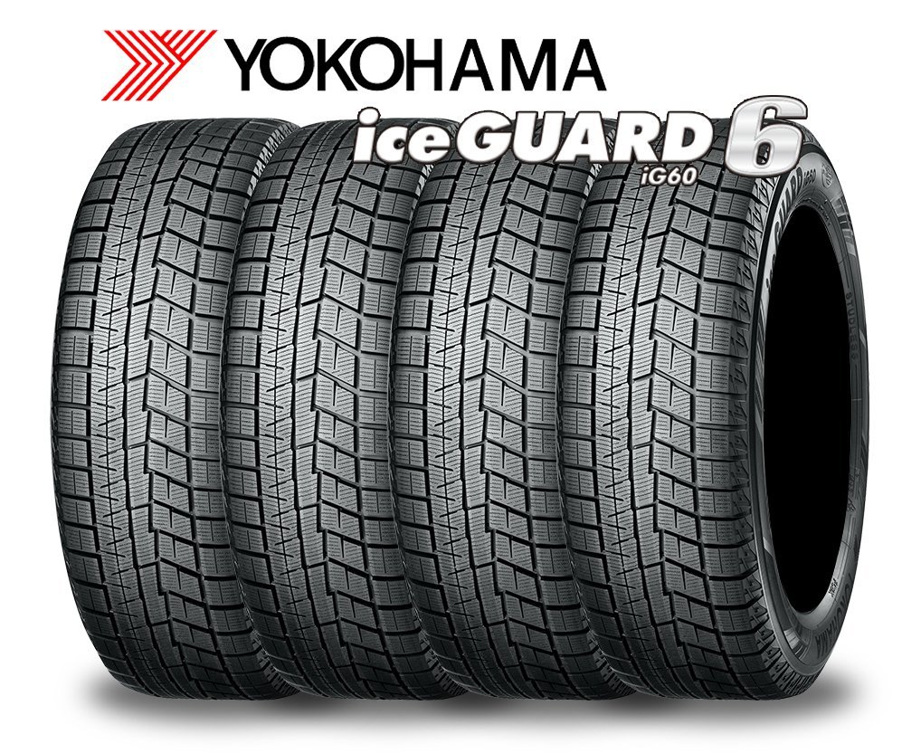 【送料・税込/新品スタッドレス】ヨコハマ【22年製】iceGUARD 6 iG60 205/60R16 96Q XL★4本セット_未使用タイヤ4本/ホイールは付属しません