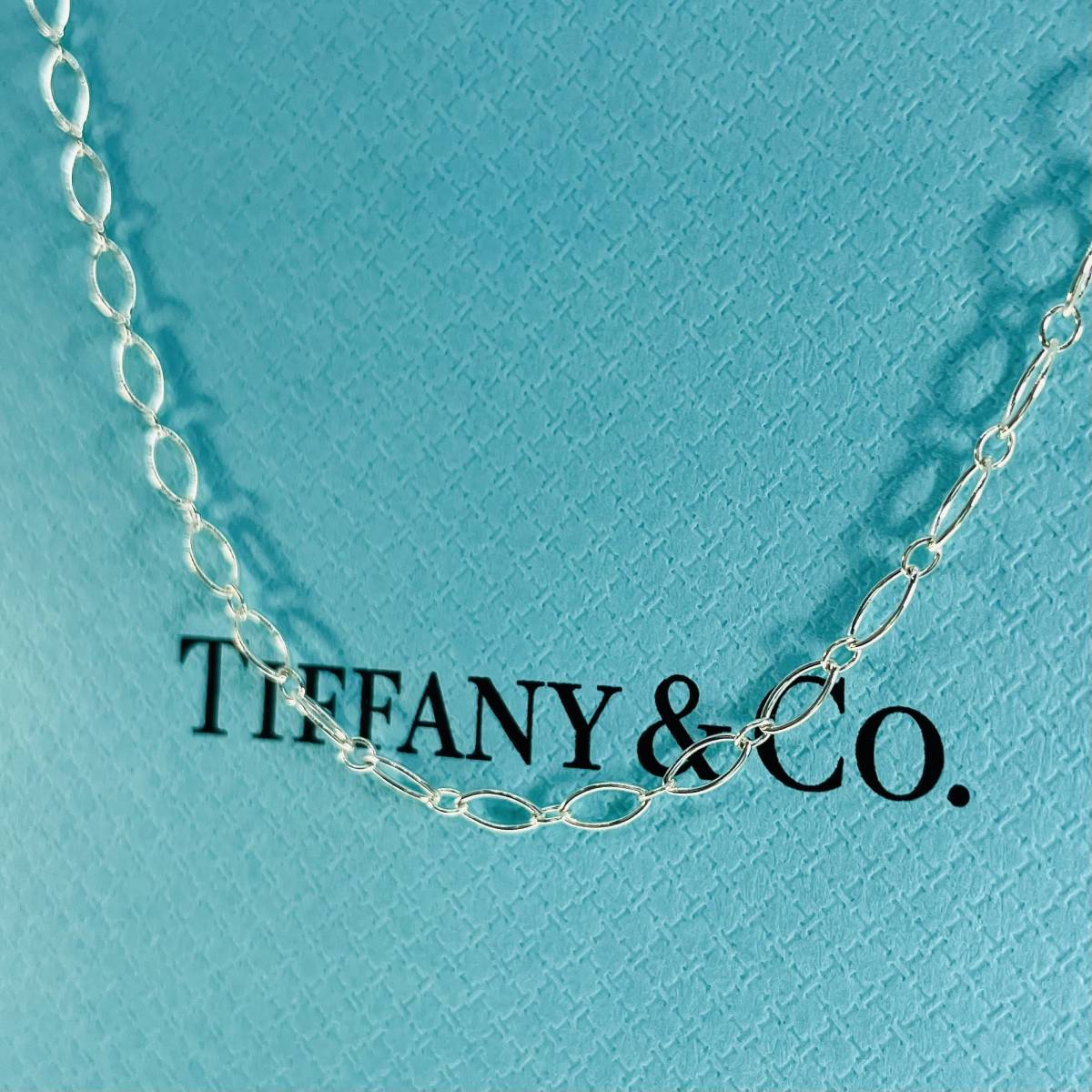 お値下げ不可！】Tiffany シルバー ネックレス＆チャーム-