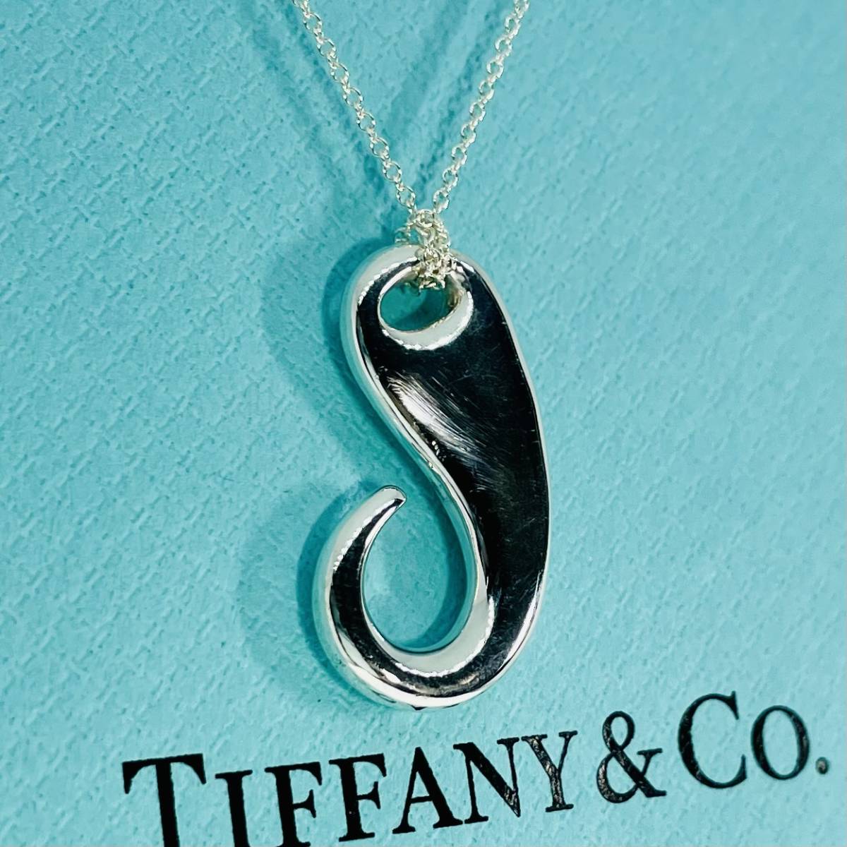 Tiffany ラージりんごロング チェーン ネックレス 希少美品 - ネックレス