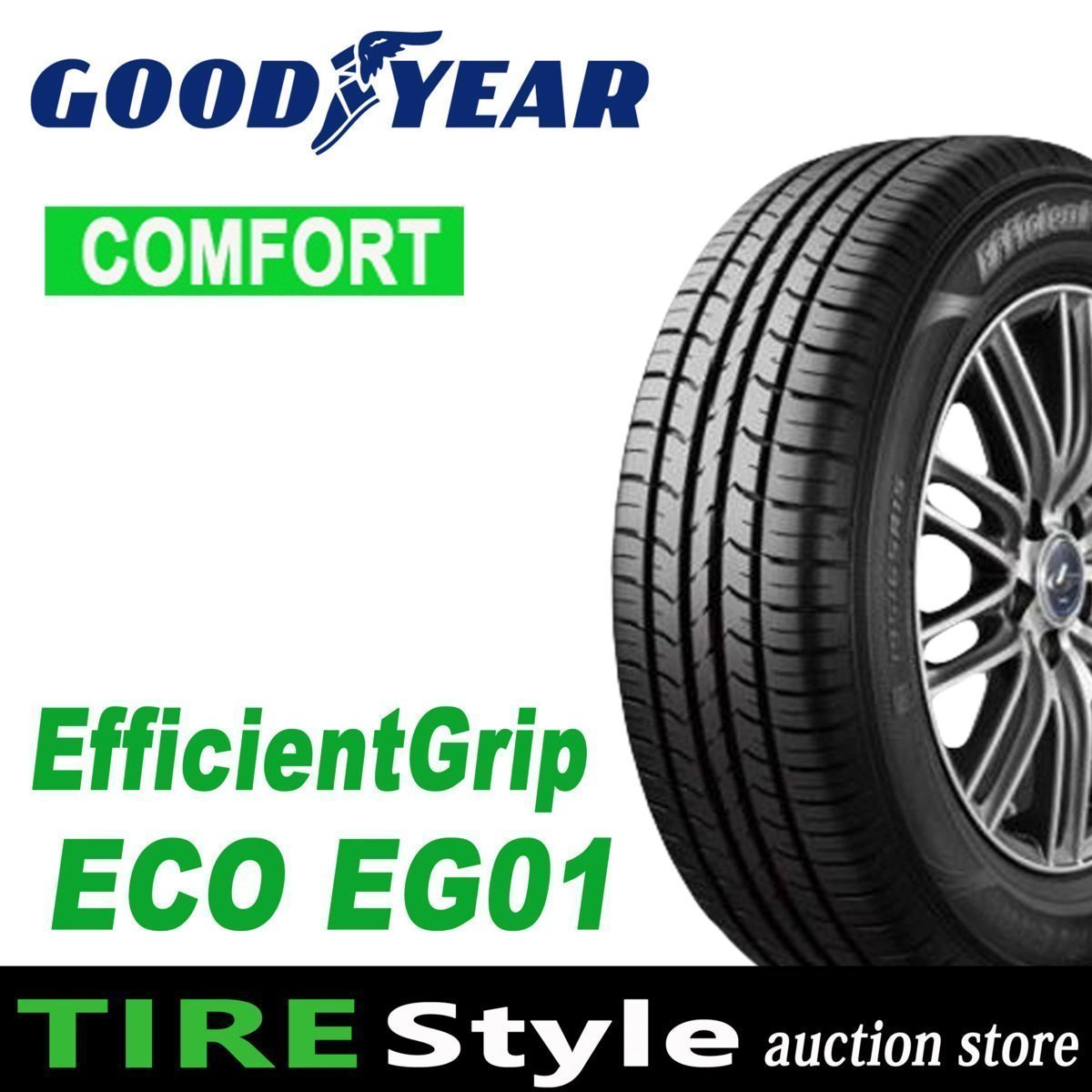 【ご注文は2本以上～】◆グッドイヤー ECO EG01 215/60R16 95H◆即決送料税込 4本 33,880円～_画像1