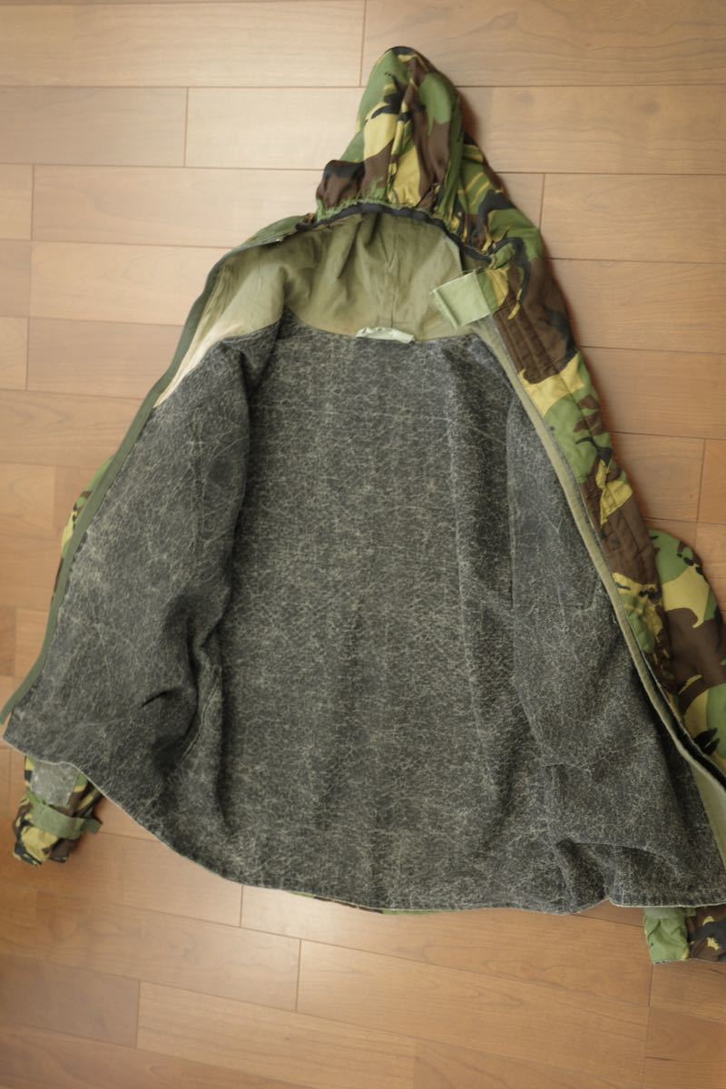 MILITARY ミリタリージャケットカモフラ イギリス軍 1987年 DPM SMOCK MK5