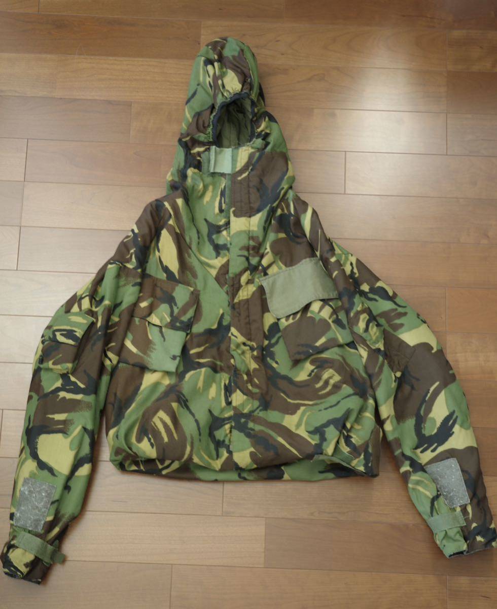 MILITARY ミリタリージャケットカモフラ イギリス軍 1987年 DPM SMOCK MK5