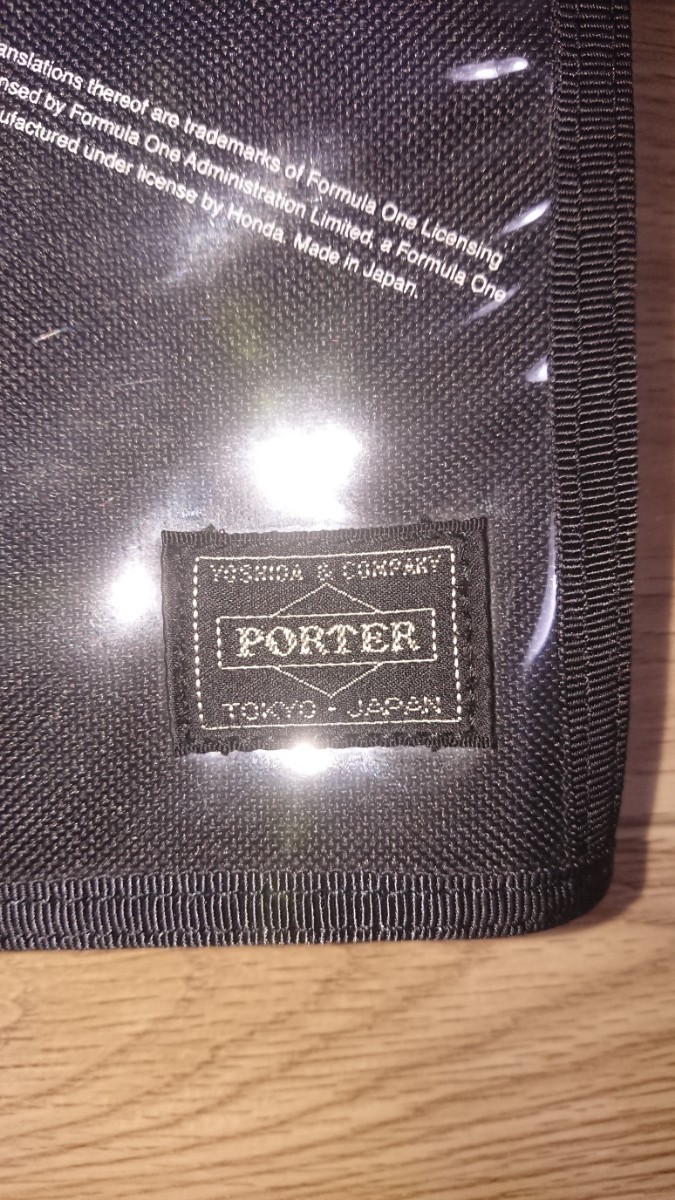 F1日本グランプリ'05 HONDA×PORTERパスケース(非売品) Yahoo!オークション - Honda ホンダ PORTER ポーター パスケース